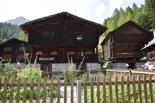 Museum Walserhaus in Bosco Gurin