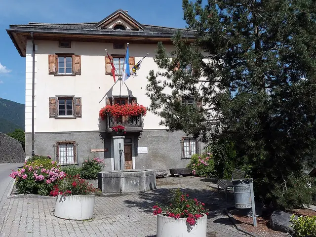 Museum Waltensburger Meister / Arcun da tradiziun Vuorz in Waltensburg/Vuorz