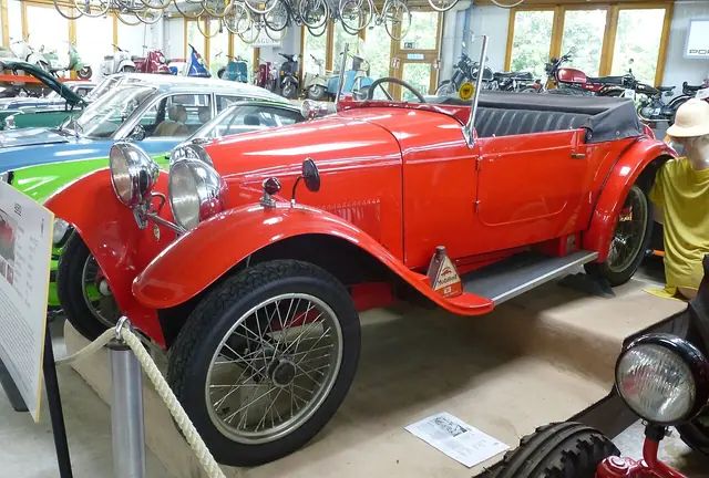 Museum Walters Oldtimer in Knittlingen