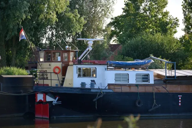 Museumschip Tordino in Oudenburg