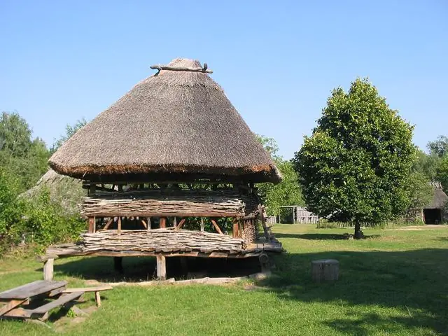 Museumsdorf Düppel in Berlino
