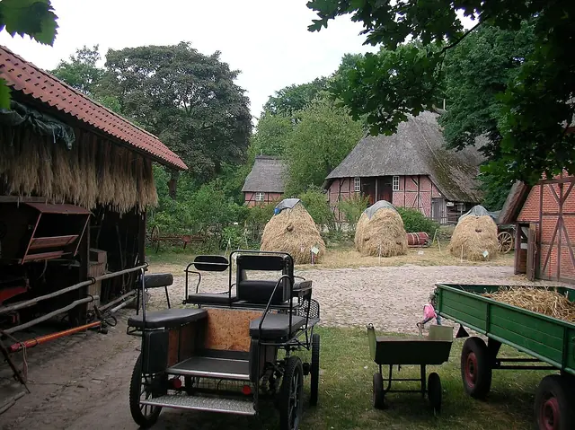 Museumsdorf Volksdorf in Amburgo