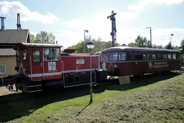 Museumseisenbahn Ammerland-Barßel-Saterland in Westerstede