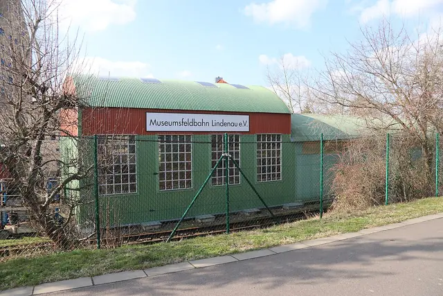 Museumsfeldbahn Leipzig-Lindenau in Lipsia