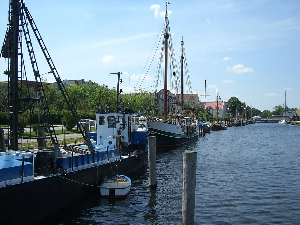 Museumshafen Greifswald
