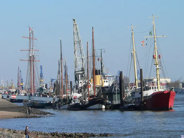 Museumshafen Oevelgönne in Amburgo