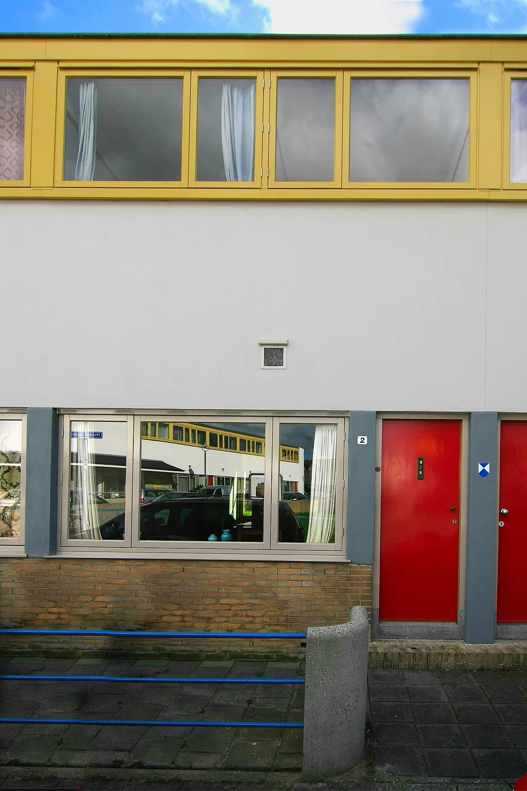 Museumwoning de Kiefhoek in Rotterdam