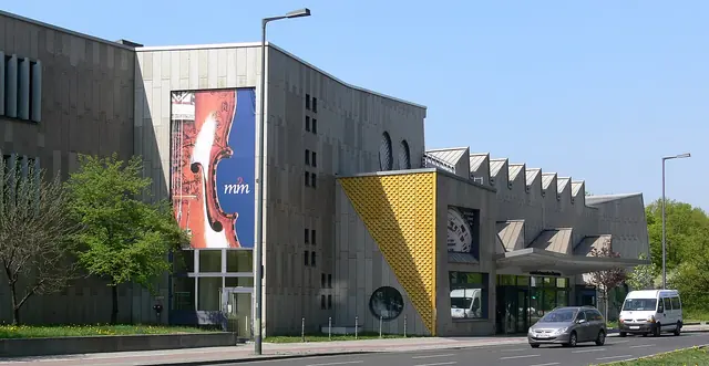 Musikinstrumenten-Museum Berlin in Berlino