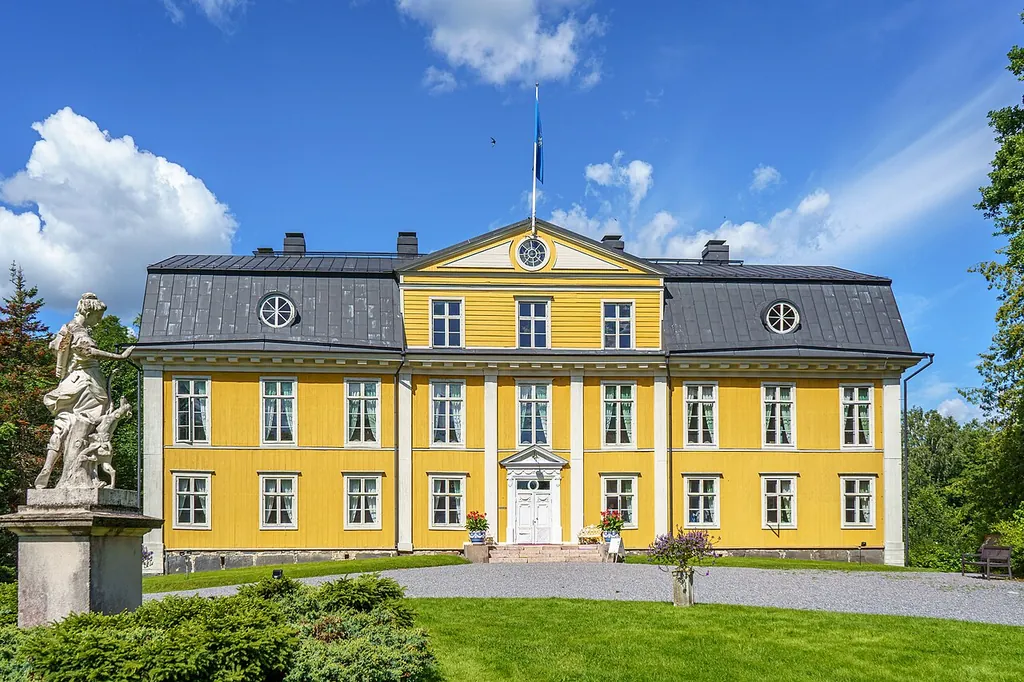 Mustion Linna in Svartå