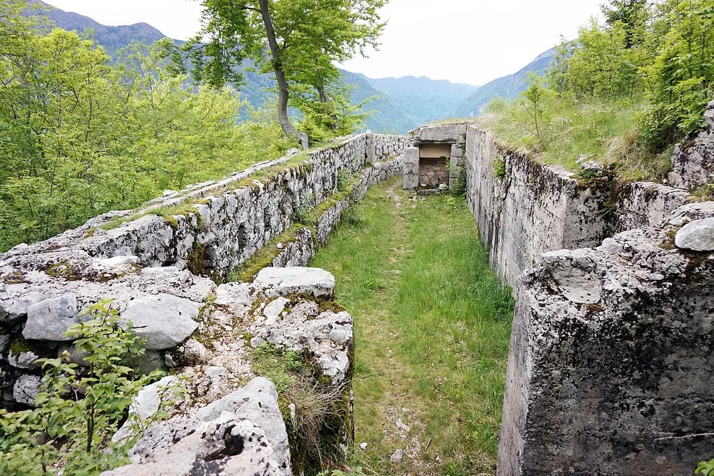 Muzej na prostem Čelo in Bovec