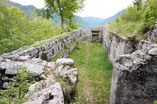 Muzej na prostem Čelo in Bovec