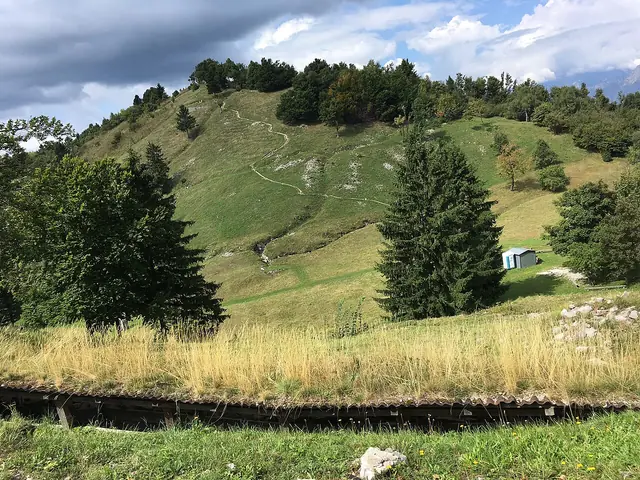 Muzej na prostem Kolovrat in Livek