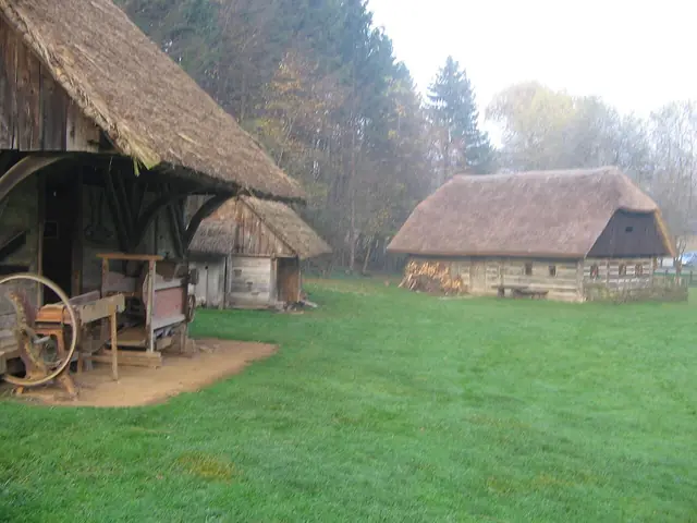 Muzej na prostem Pleterje in Drča