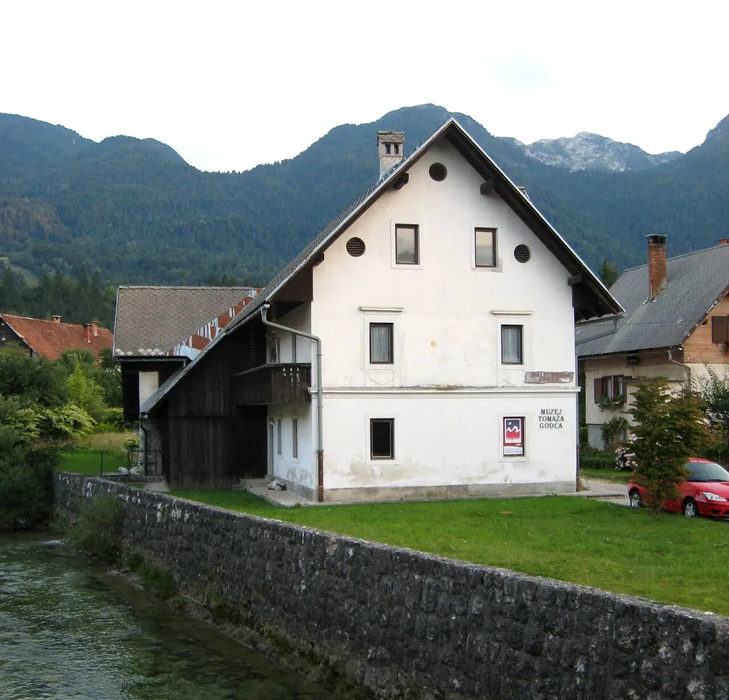 Muzej Tomaža Godca in Bohinjska Bistrica