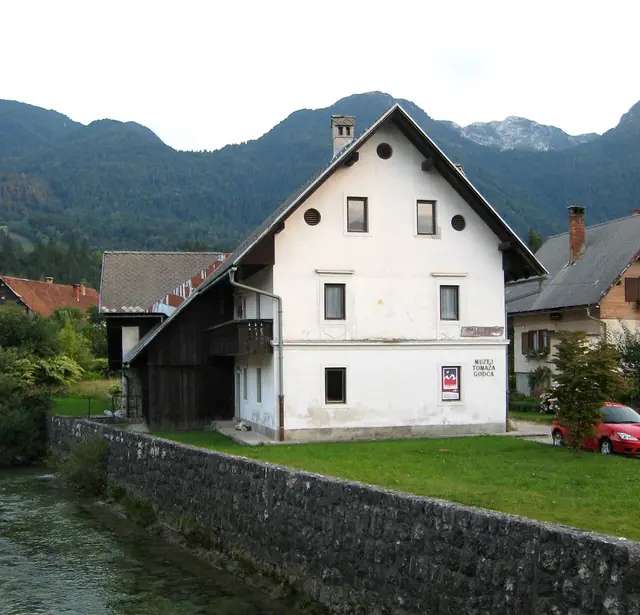 Muzej Tomaža Godca in Bohinjska Bistrica