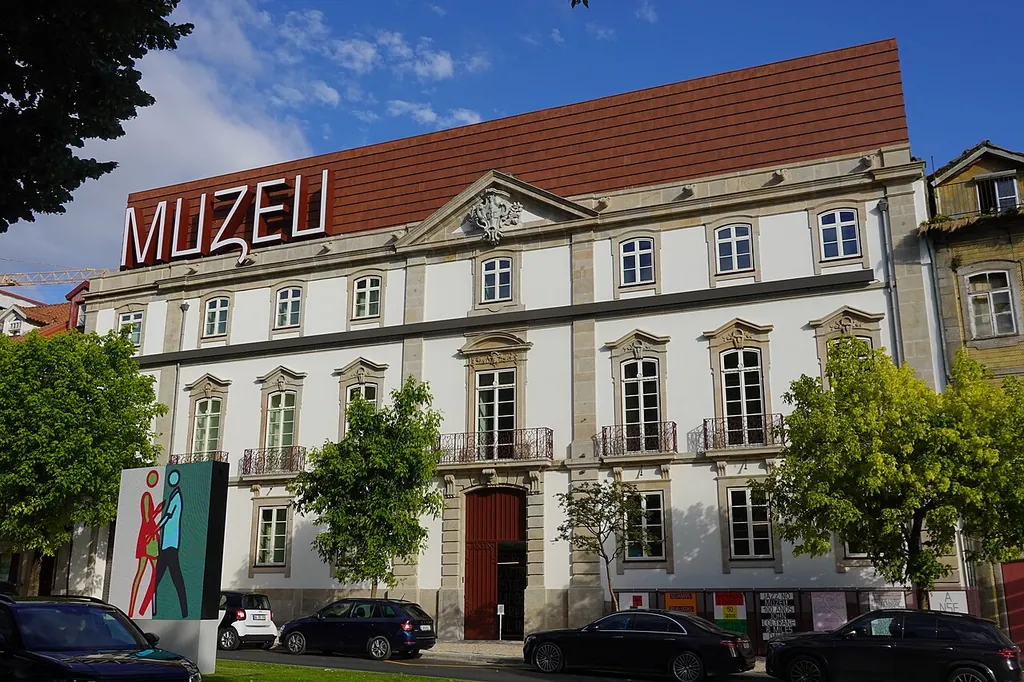 MUZEU – Pensamento e Arte Contemporânea dst in Braga