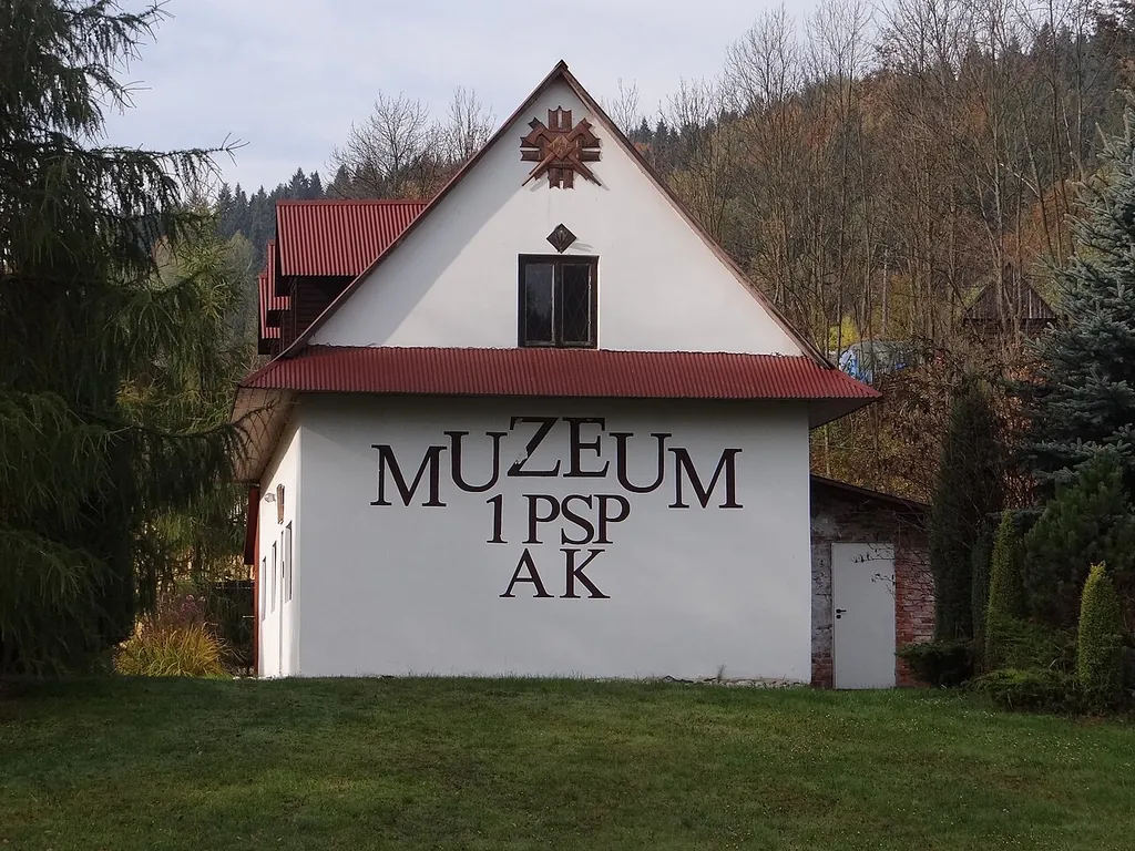 Muzeum 1 Pułku Strzelców Podhalańskich Armii Krajowej w Szczawie in Szczawa
