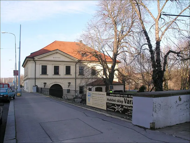 Muzeum a archiv populární hudby in Praga