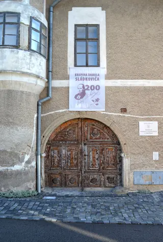 Múzeum Andreja Sládkoviča v Krupine in Krupina