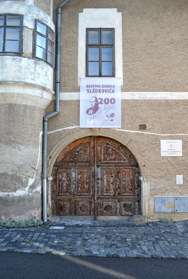 Múzeum Andreja Sládkoviča v Krupine in Krupina