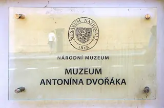 Muzeum Antonína Dvořáka in Praga