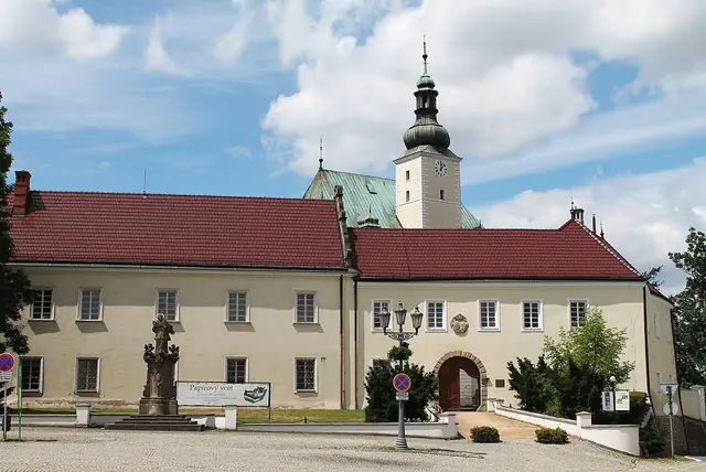 Muzeum Beskyd – Frýdecký zámek in Frýdek-Místek