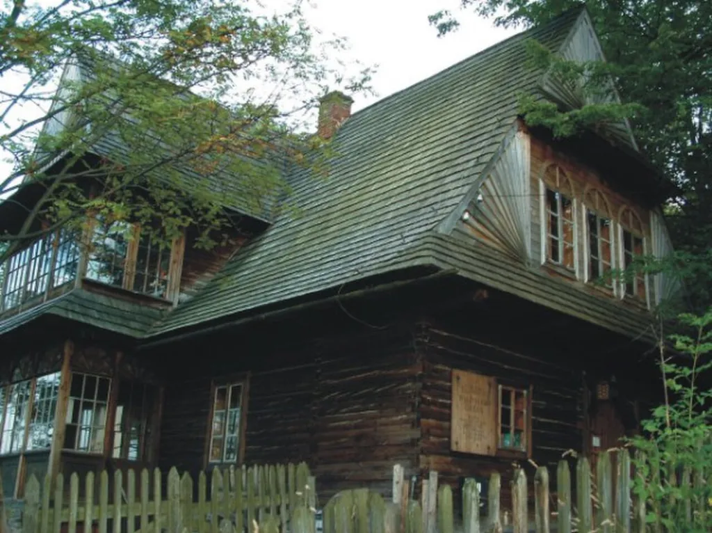 Muzeum Biograficzne Władysława Orkana "Orkanówka" w Porębie Wielkiej in Poręba Wielka