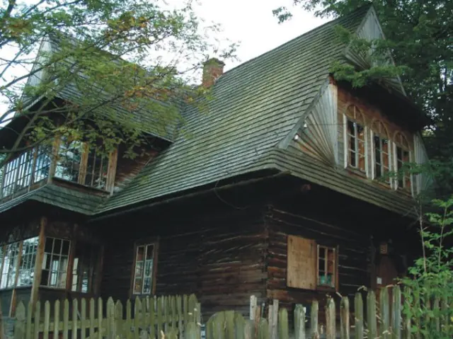 Muzeum Biograficzne Władysława Orkana "Orkanówka" w Porębie Wielkiej in Poręba Wielka
