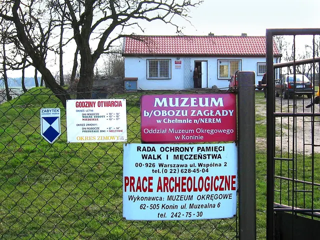 Muzeum byłego niemieckiego Obozu Zagłady Kulmhof w Chełmnie nad Nerem in Chełmno
