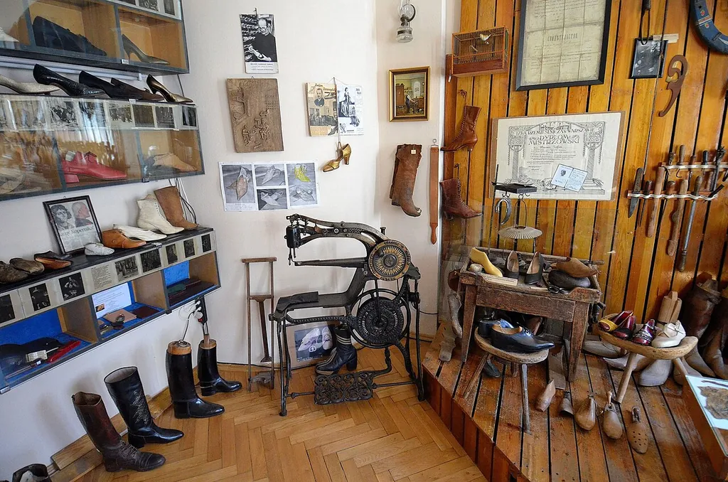 Muzeum Cechu Rzemiosł Skórzanych in Warszawa