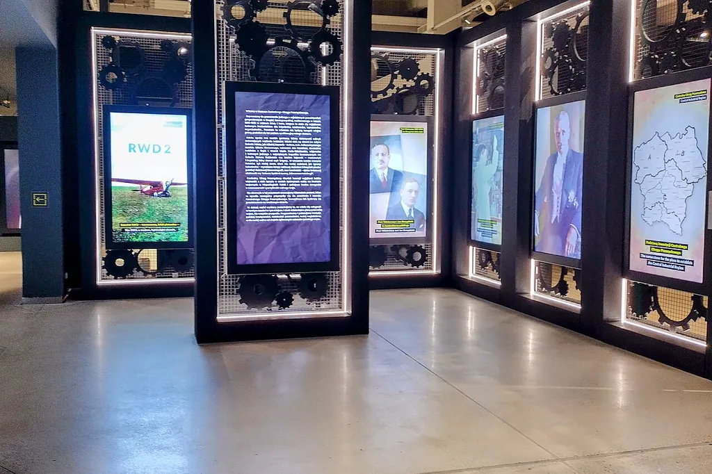 Muzeum Centralnego Okręgu Przemysłowego in Stalowa Wola – Zdjęcie 4 z 7