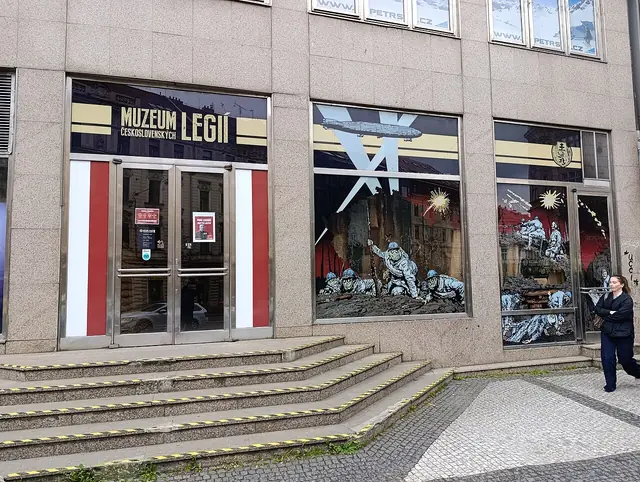 Muzeum československých legií in Praga