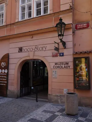 Muzeum čokolády in Praga
