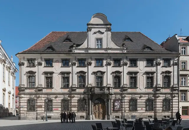 Muzeum Człowieka we Wrocławiu in Breslávia