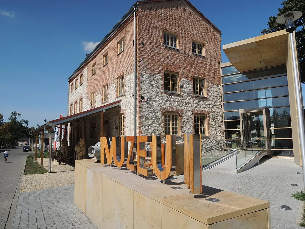 Stary Młyn – Muzeum Dawnych Rzemiosł w Żarkach in Żarki