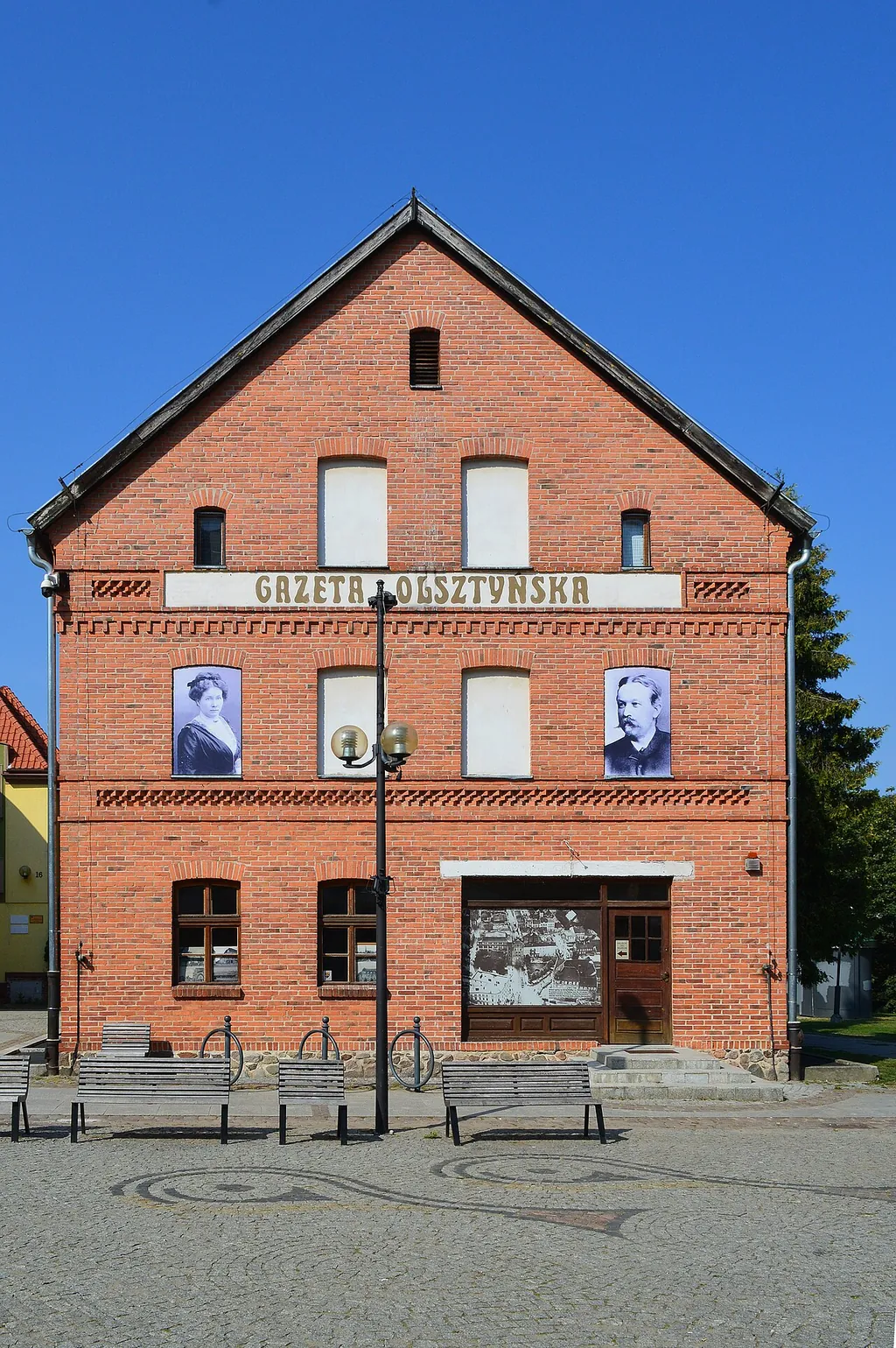 Muzeum „Dom Gazety Olsztyńskiej” in Olsztyn