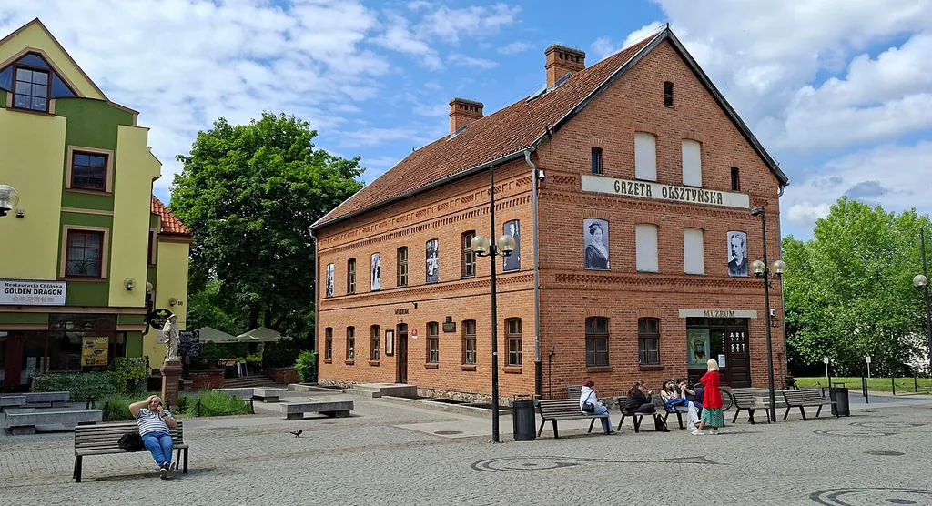 Muzeum „Dom Gazety Olsztyńskiej” in Olsztyn – Zdjęcie 2 z 8