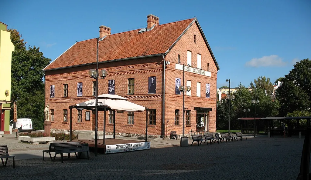 Muzeum „Dom Gazety Olsztyńskiej” in Olsztyn – Zdjęcie 5 z 8