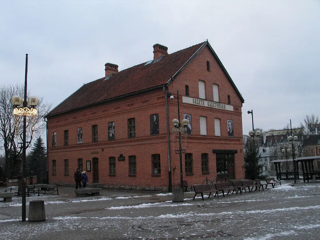 Muzeum „Dom Gazety Olsztyńskiej” in Olsztyn – Zdjęcie 7 z 8