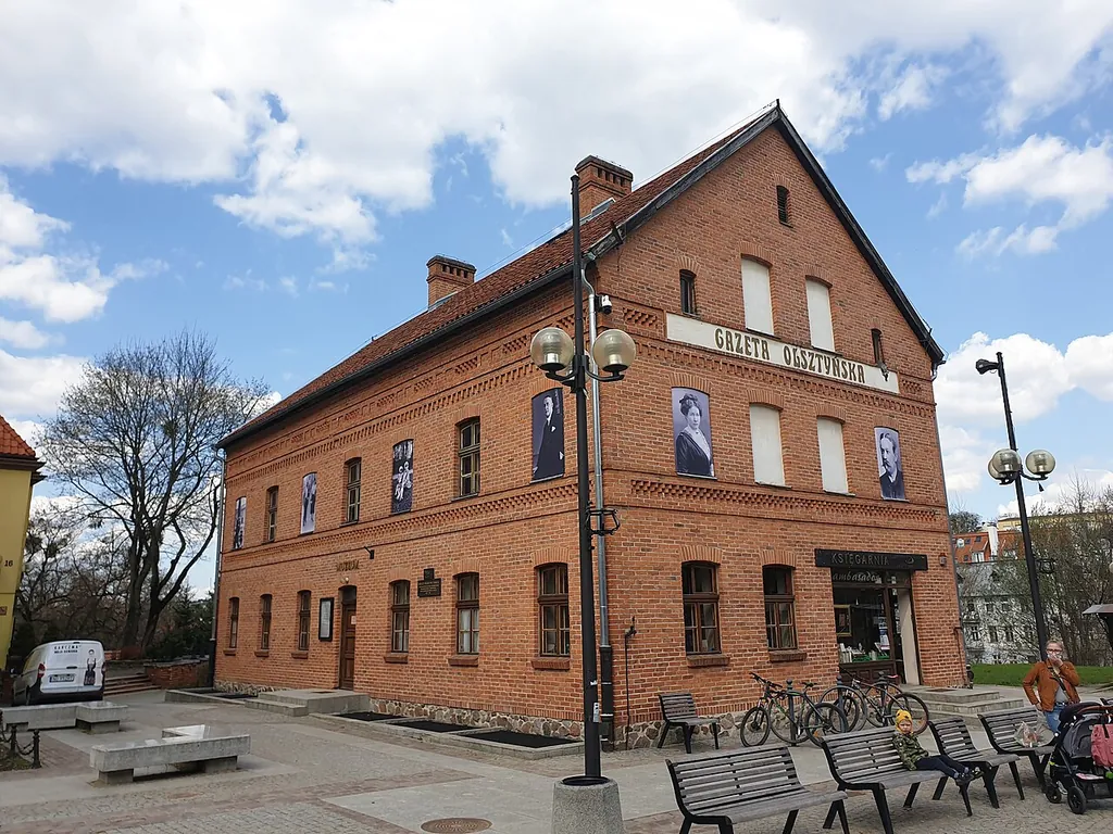 Muzeum „Dom Gazety Olsztyńskiej” in Olsztyn – Zdjęcie 8 z 8