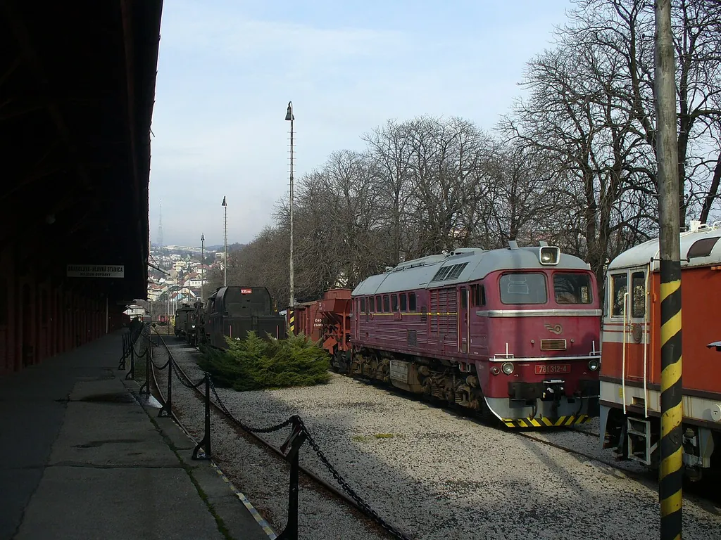 Múzeum dopravy v Bratislave in Bratislava