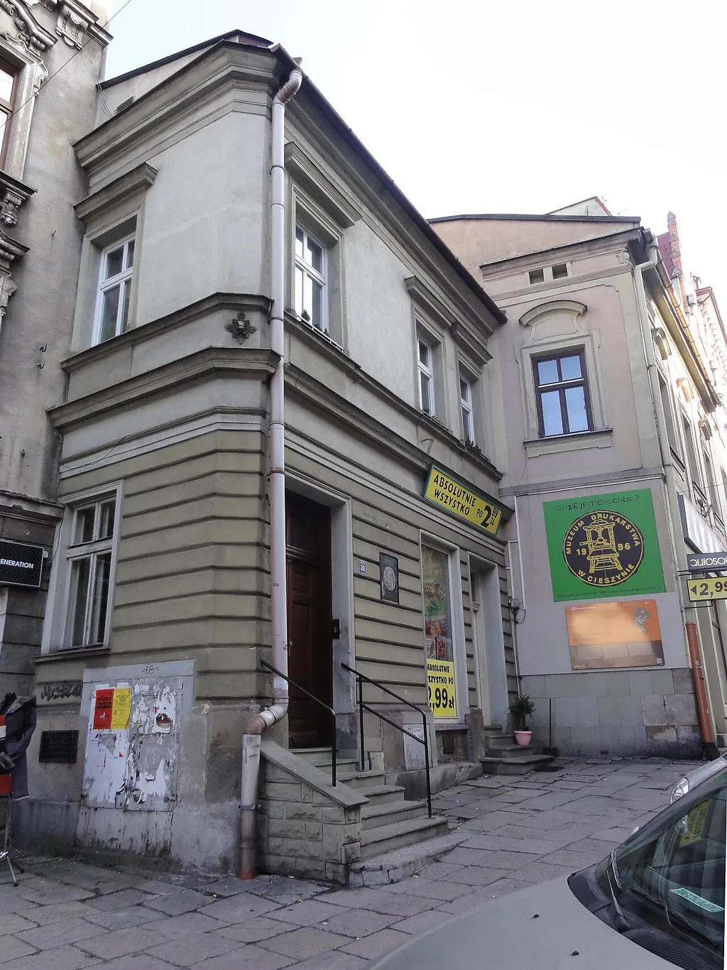 Muzeum Drukarstwa w Cieszynie