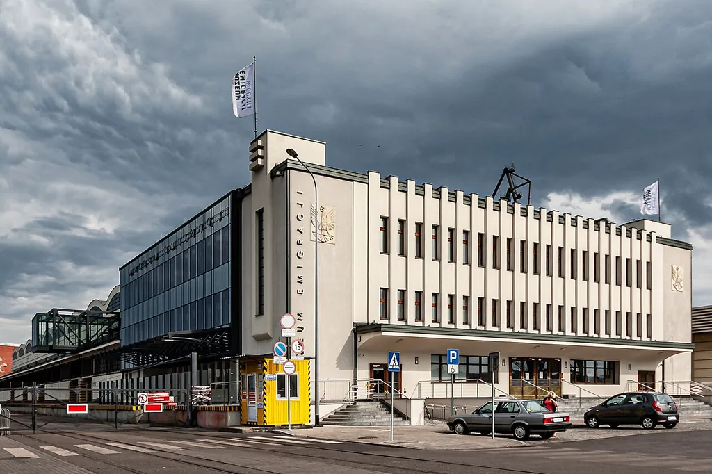 Muzeum Emigracji w Gdyni in Gdynia