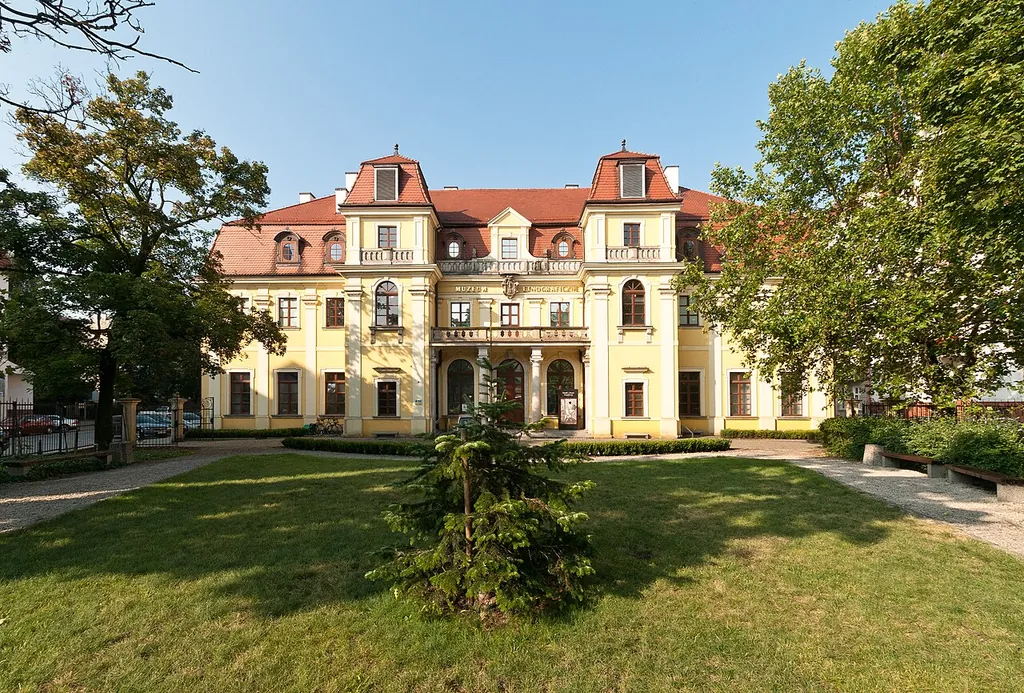 Muzeum Etnograficzne we Wrocławiu in Breslau