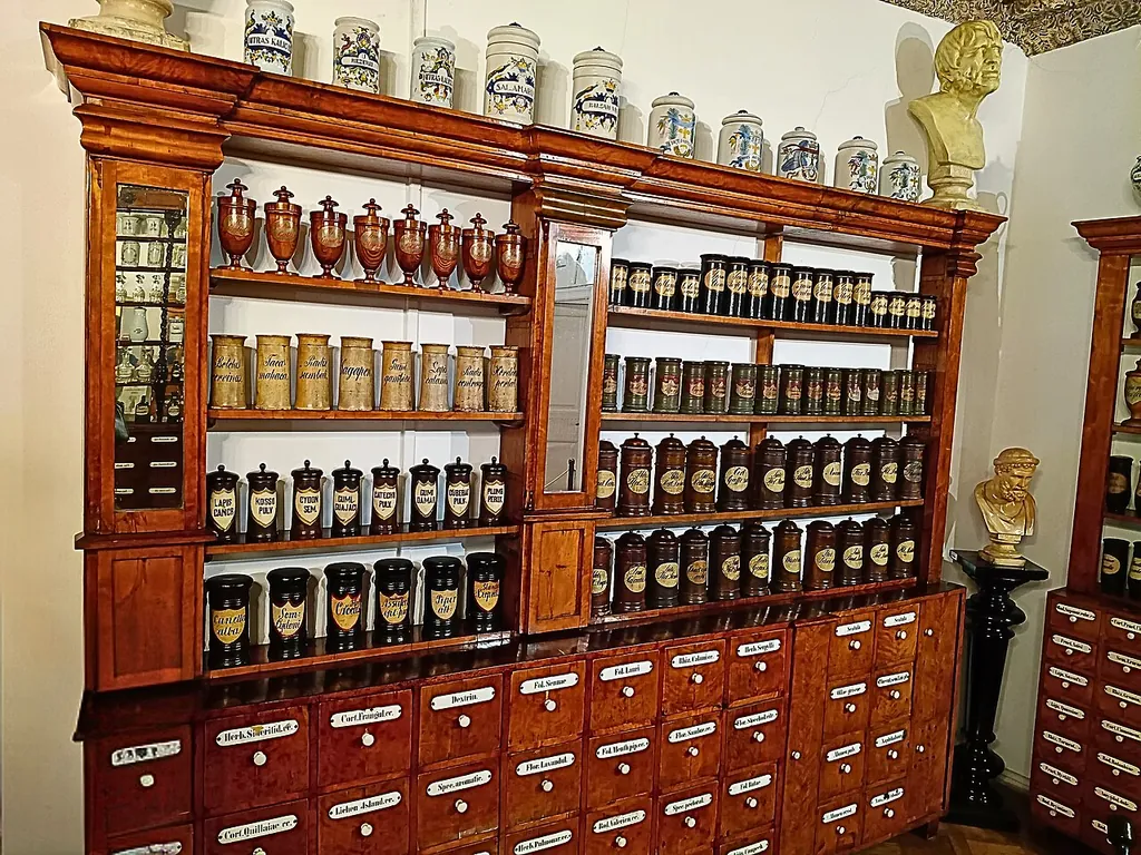 Muzeum Farmacji Collegium Medicum Uniwersytetu Jagiellońskiego in Kraków – Zdjęcie 2 z 8
