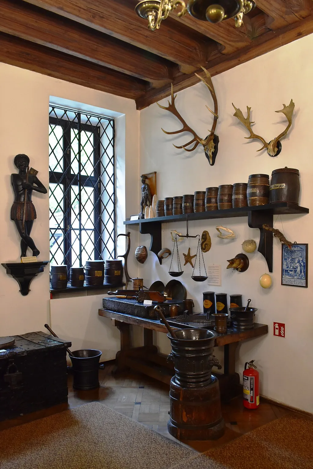 Muzeum Farmacji Collegium Medicum Uniwersytetu Jagiellońskiego in Kraków – Zdjęcie 6 z 8