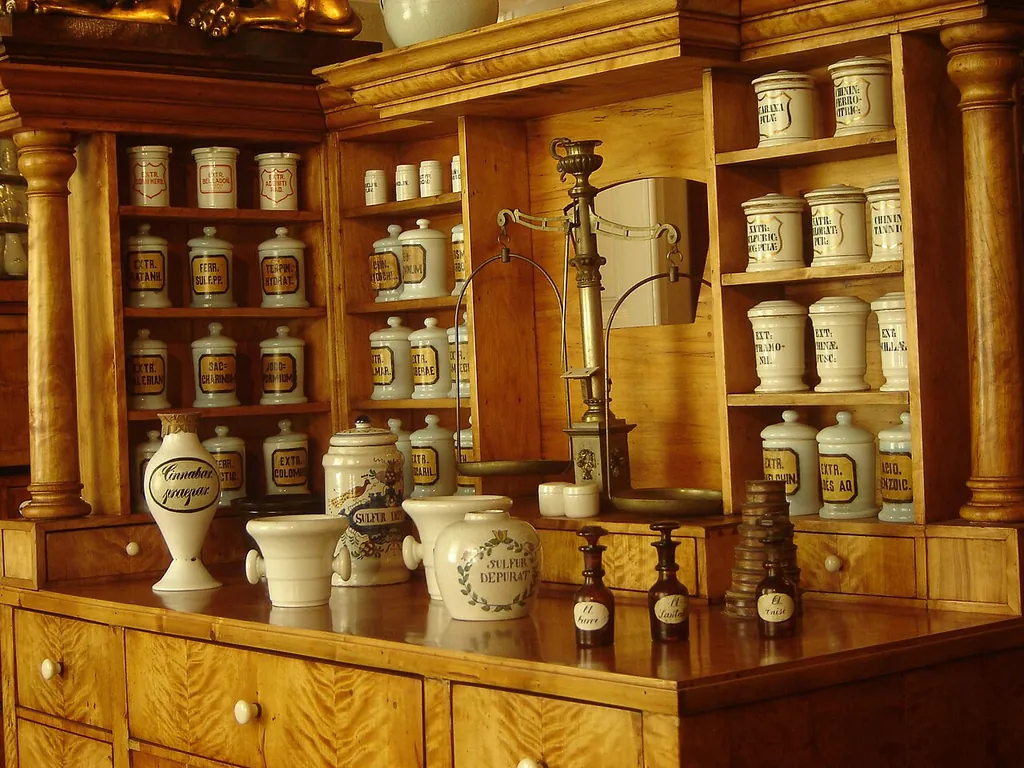 Muzeum Farmacji Collegium Medicum Uniwersytetu Jagiellońskiego in Kraków