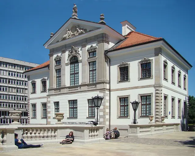 Muzeum Fryderyka Chopina w Warszawie in Varsóvia