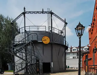 Muzeum Gazownictwa w Paczkowie in Paczków