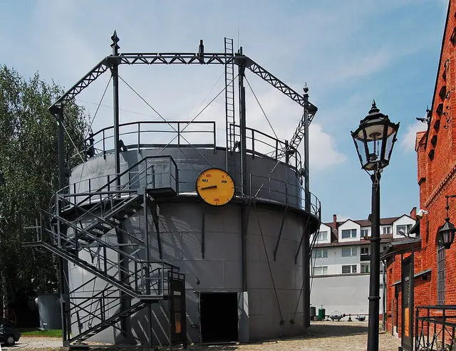 Muzeum Gazownictwa w Paczkowie in Paczków